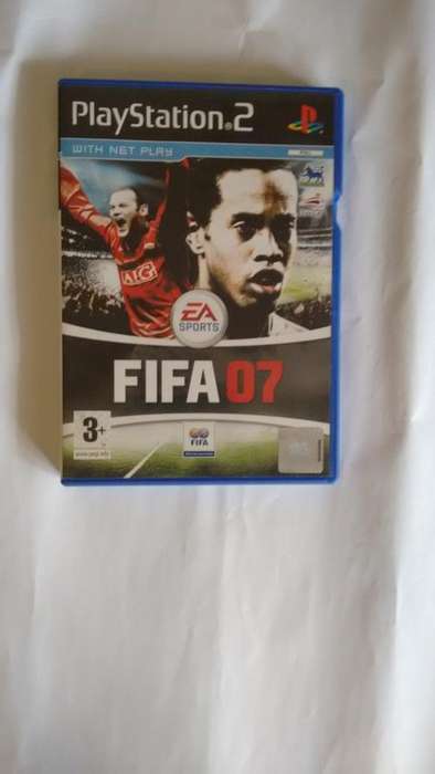 FIFA 07 PS2